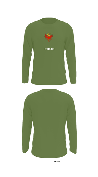 Long Sleeve Performance Shirt, HSC-85, Navy, Teamtime, Team time, sublimation, custom sports apparel, team uniforms, spirit wear, spiritwear, sports uniforms, custom shirts, team store, custom team store, fundraiser sports, apparel fundraiser