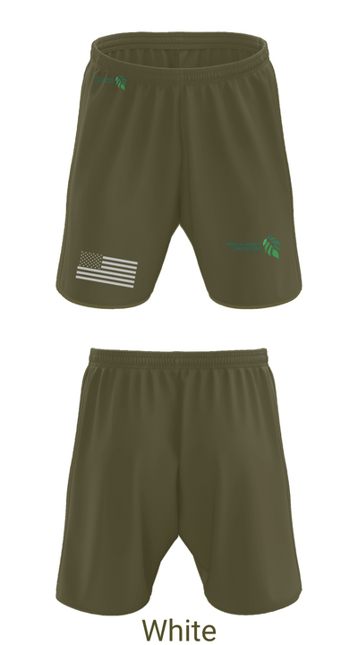 Moils Lawn and landscape 2540388 Athletic Shorts With Pockets - 1