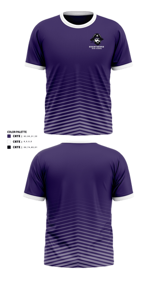 Short Sleeve Performance Shirt, Grantsburg High School Cross Country, Cross Country, Teamtime, Team time, sublimation, custom sports apparel, team uniforms, spirit wear, spiritwear, sports uniforms, custom shirts, team store, custom team store, fundraiser sports, apparel fundraiser