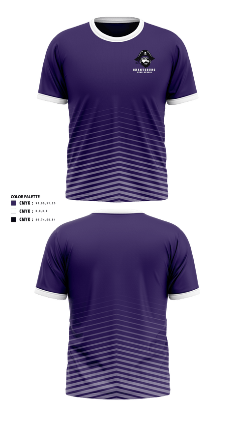 Short Sleeve Performance Shirt, Grantsburg High School Cross Country, Cross Country, Teamtime, Team time, sublimation, custom sports apparel, team uniforms, spirit wear, spiritwear, sports uniforms, custom shirts, team store, custom team store, fundraiser sports, apparel fundraiser