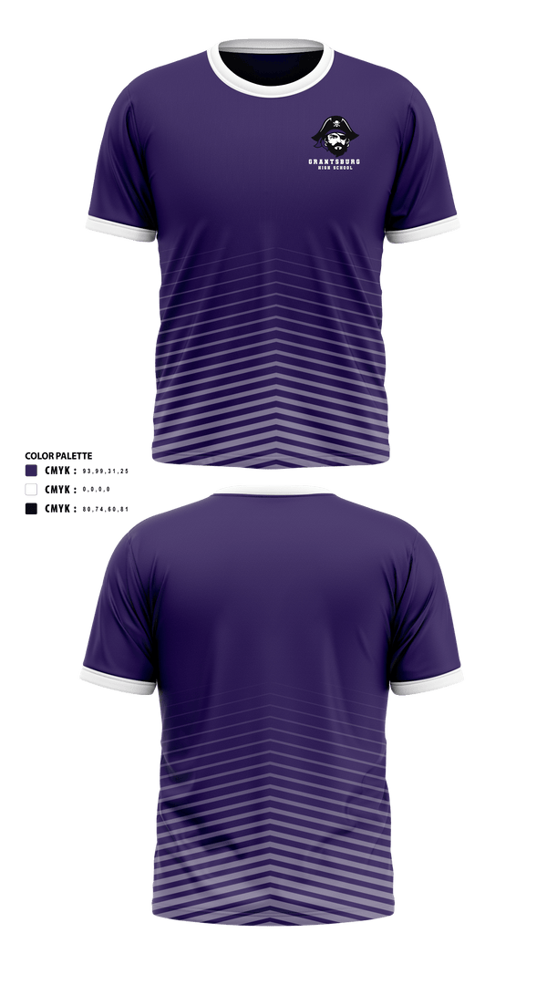 Short Sleeve Performance Shirt, Grantsburg High School Cross Country, Cross Country, Teamtime, Team time, sublimation, custom sports apparel, team uniforms, spirit wear, spiritwear, sports uniforms, custom shirts, team store, custom team store, fundraiser sports, apparel fundraiser