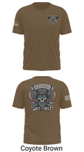 Baker 3-509th 3rd Plt 1st squad 60073036 Old School Cotton Feel Shirt - 10