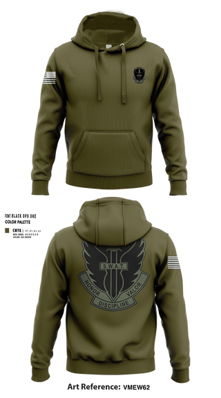 Hoodie, SWAT, , Teamtime, Team time, sublimation, custom sports apparel, team uniforms, spirit wear, spiritwear, sports uniforms, custom shirts, team store, custom team store, fundraiser sports, apparel fundraiser