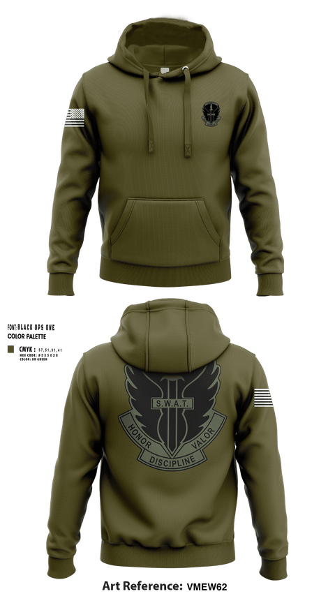 Hoodie, SWAT, , Teamtime, Team time, sublimation, custom sports apparel, team uniforms, spirit wear, spiritwear, sports uniforms, custom shirts, team store, custom team store, fundraiser sports, apparel fundraiser