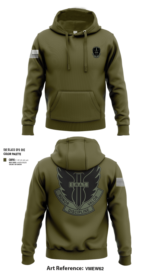 Hoodie, SWAT, , Teamtime, Team time, sublimation, custom sports apparel, team uniforms, spirit wear, spiritwear, sports uniforms, custom shirts, team store, custom team store, fundraiser sports, apparel fundraiser