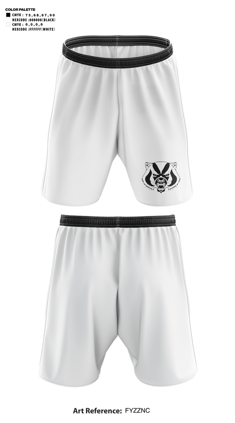 Athletic Shorts With Pockets, Limon High School Golf, Golf, Teamtime, Team time, sublimation, custom sports apparel, team uniforms, spirit wear, spiritwear, sports uniforms, custom shirts, team store, custom team store, fundraiser sports, apparel fundraiser