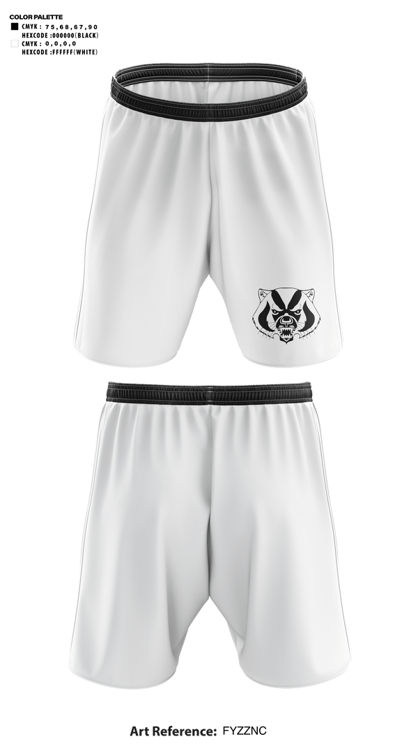 Athletic Shorts With Pockets, Limon High School Golf, Golf, Teamtime, Team time, sublimation, custom sports apparel, team uniforms, spirit wear, spiritwear, sports uniforms, custom shirts, team store, custom team store, fundraiser sports, apparel fundraiser
