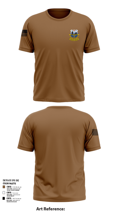 Echo Co. 2nd battalion, 25th Marine Regiment 27533051 Short Sleeve Performance Shirt - 102