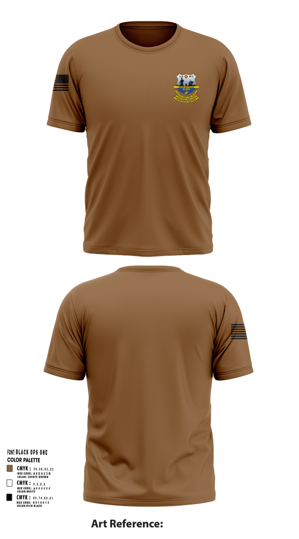 Short Sleeve Performance Shirt, Echo Co. 2nd battalion, 25th Marine Regiment, , Teamtime, Team time, sublimation, custom sports apparel, team uniforms, spirit wear, spiritwear, sports uniforms, custom shirts, team store, custom team store, fundraiser sports, apparel fundraiser