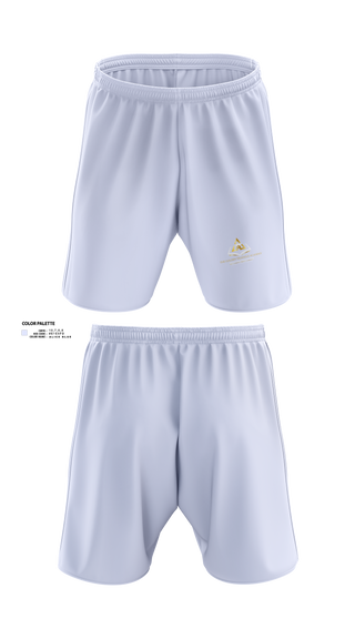 Athletic Shorts With Pockets, The Golden Triangle Academy, , Teamtime, Team time, sublimation, custom sports apparel, team uniforms, spirit wear, spiritwear, sports uniforms, custom shirts, team store, custom team store, fundraiser sports, apparel fundraiser