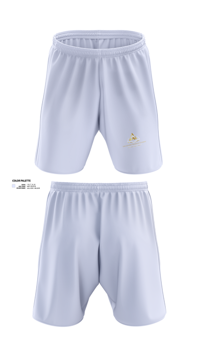 The Golden Triangle Academy 91156618 Athletic Shorts With Pockets - 1