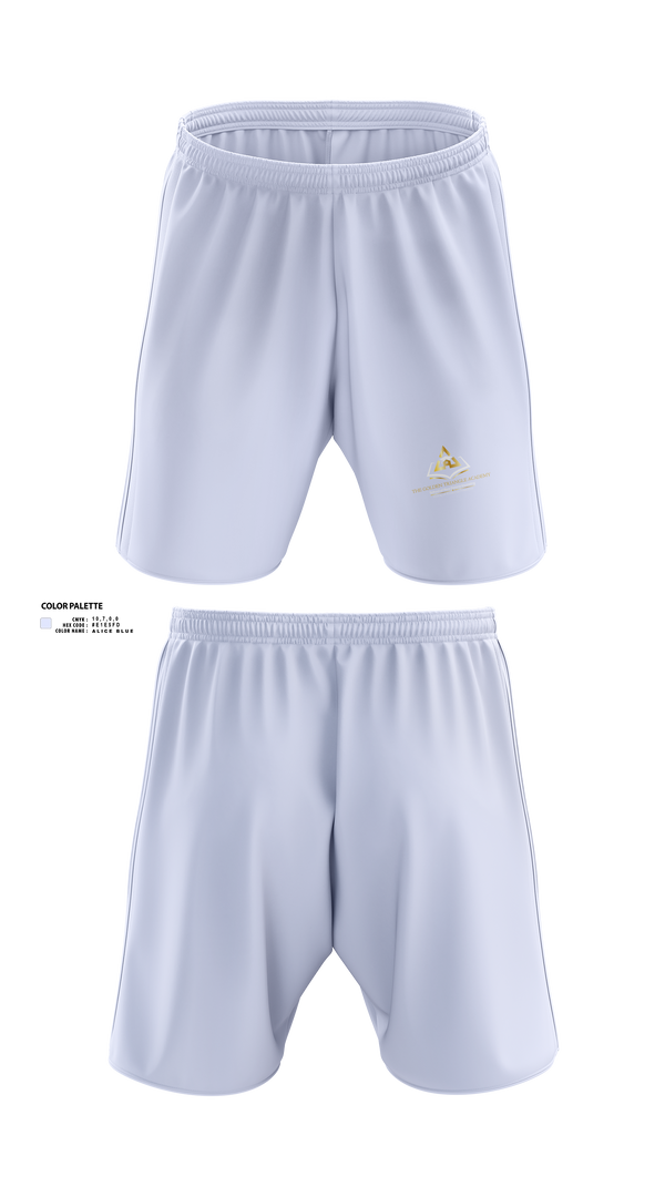 Athletic Shorts With Pockets, The Golden Triangle Academy, , Teamtime, Team time, sublimation, custom sports apparel, team uniforms, spirit wear, spiritwear, sports uniforms, custom shirts, team store, custom team store, fundraiser sports, apparel fundraiser