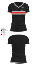 Alta High School Lacrosse 46113086 Women's Short Sleeve V-neck Shirt - 30