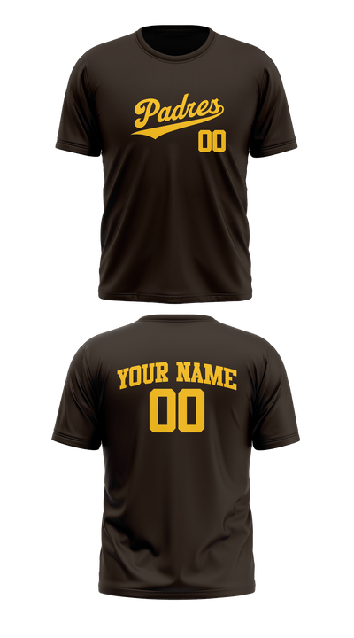 IWV Youth Baseball 93154147 Short Sleeve Performance Shirt - 12