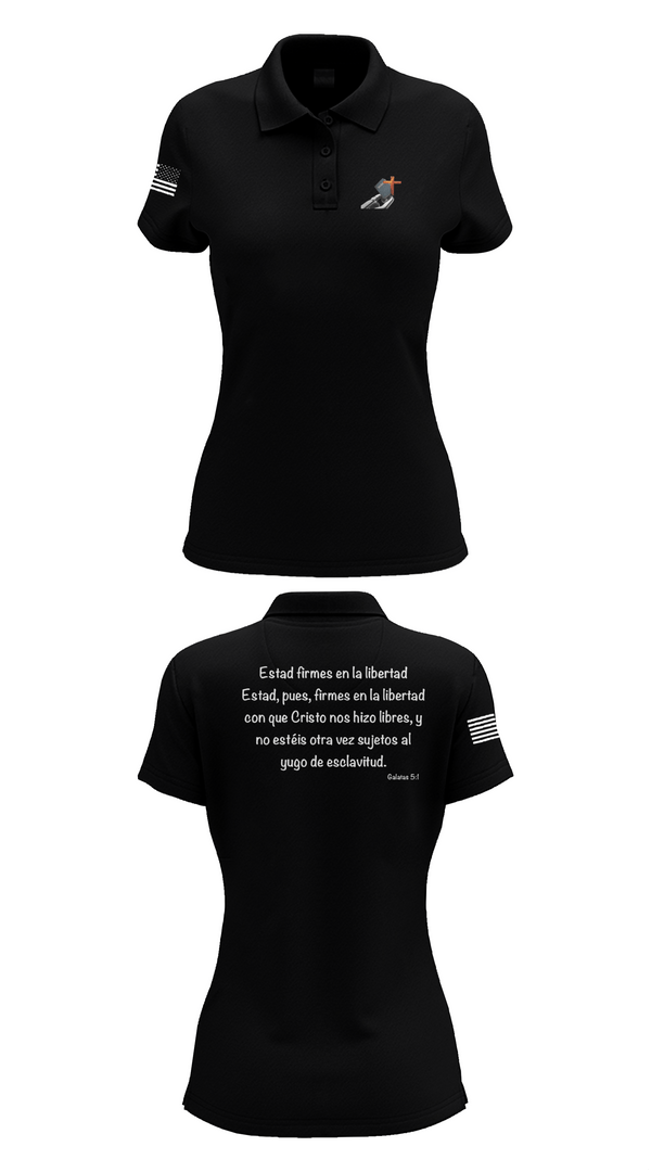 Womens Short Sleeve Performance Polo, Cosecha, , Teamtime, Team time, sublimation, custom sports apparel, team uniforms, spirit wear, spiritwear, sports uniforms, custom shirts, team store, custom team store, fundraiser sports, apparel fundraiser