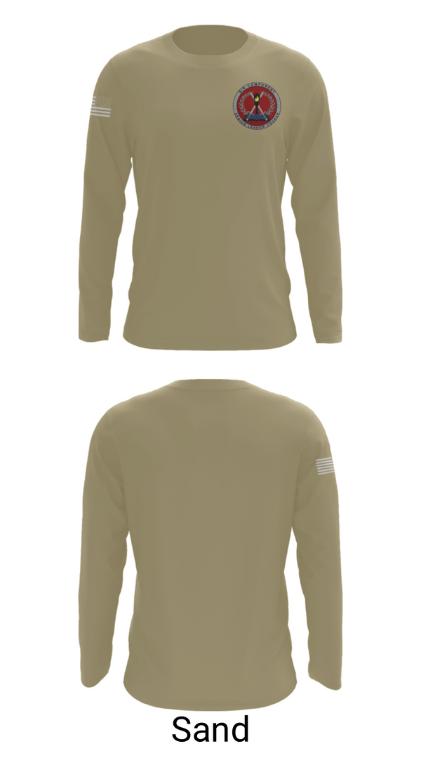 Long Sleeve Performance Shirt, 705 TRS, Air Force, Teamtime, Team time, sublimation, custom sports apparel, team uniforms, spirit wear, spiritwear, sports uniforms, custom shirts, team store, custom team store, fundraiser sports, apparel fundraiser