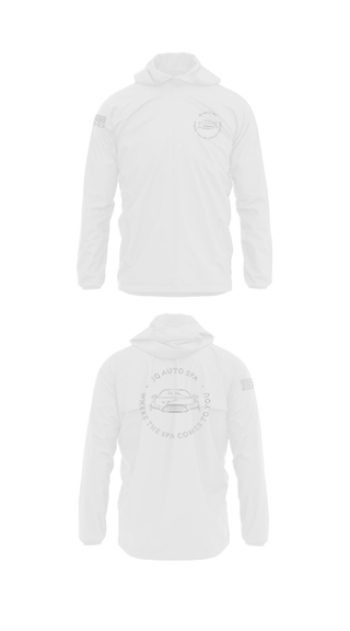 Windbreaker, JQ Auto Spa, , Teamtime, Team time, sublimation, custom sports apparel, team uniforms, spirit wear, spiritwear, sports uniforms, custom shirts, team store, custom team store, fundraiser sports, apparel fundraiser