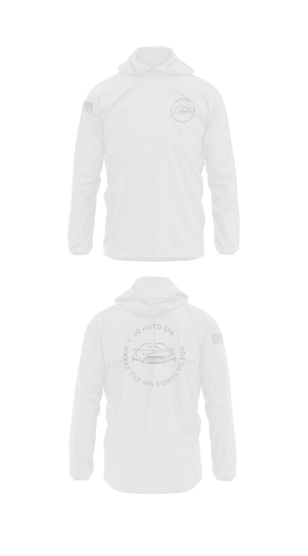 Windbreaker, JQ Auto Spa, , Teamtime, Team time, sublimation, custom sports apparel, team uniforms, spirit wear, spiritwear, sports uniforms, custom shirts, team store, custom team store, fundraiser sports, apparel fundraiser