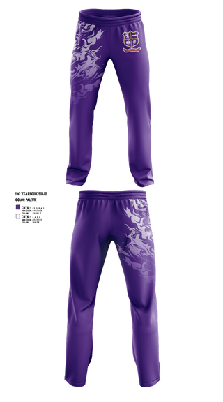 Sweatpants, Darlington School Golf, Golf, Teamtime, Team time, sublimation, custom sports apparel, team uniforms, spirit wear, spiritwear, sports uniforms, custom shirts, team store, custom team store, fundraiser sports, apparel fundraiser
