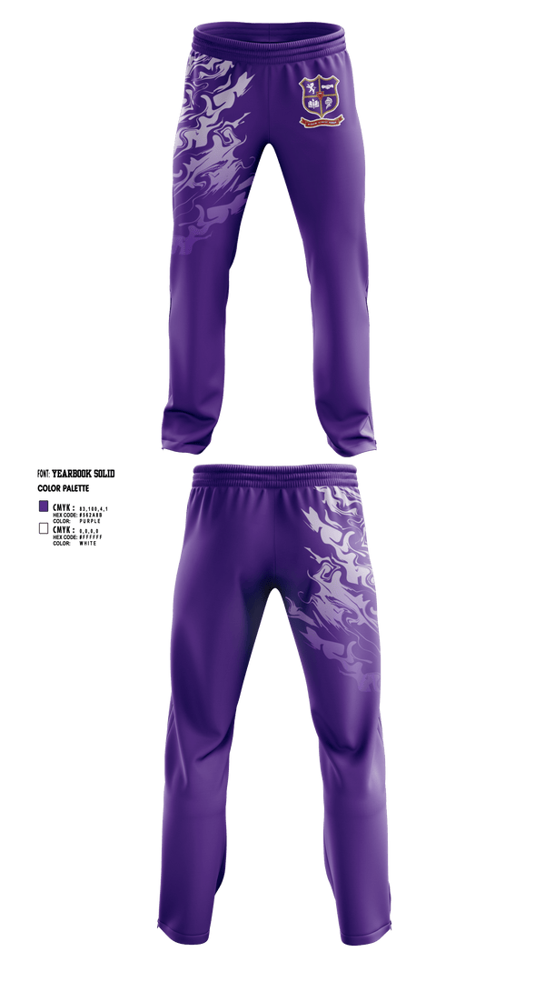 Sweatpants, Darlington School Golf, Golf, Teamtime, Team time, sublimation, custom sports apparel, team uniforms, spirit wear, spiritwear, sports uniforms, custom shirts, team store, custom team store, fundraiser sports, apparel fundraiser