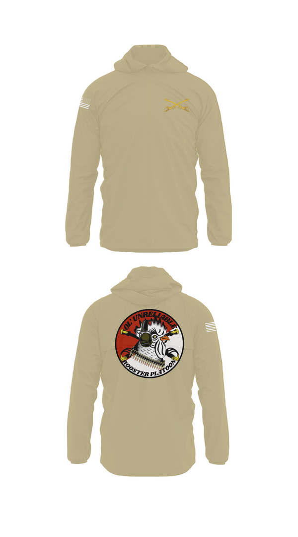 Windbreaker, , Army, Teamtime, Team time, sublimation, custom sports apparel, team uniforms, spirit wear, spiritwear, sports uniforms, custom shirts, team store, custom team store, fundraiser sports, apparel fundraiser