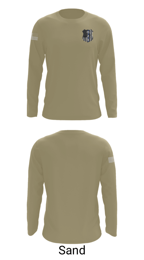 Long Sleeve Performance Shirt, 023 APD, , Teamtime, Team time, sublimation, custom sports apparel, team uniforms, spirit wear, spiritwear, sports uniforms, custom shirts, team store, custom team store, fundraiser sports, apparel fundraiser