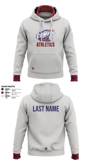 Hoodie, Stem Lab K-8 SchoolTeam Fishman, Spirit Store, Teamtime, Team time, sublimation, custom sports apparel, team uniforms, spirit wear, spiritwear, sports uniforms, custom shirts, team store, custom team store, fundraiser sports, apparel fundraiser