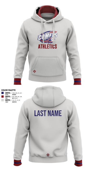 Century Middle School 4855842 Hoodie - 6