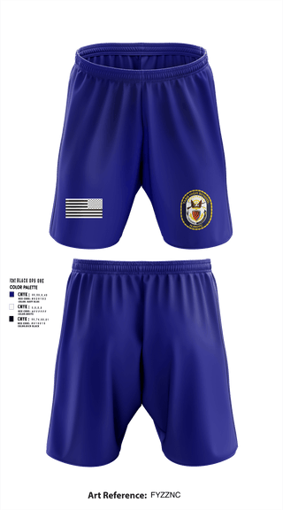 Athletic Shorts With Pockets, Tabb NJROTC, Navy, Teamtime, Team time, sublimation, custom sports apparel, team uniforms, spirit wear, spiritwear, sports uniforms, custom shirts, team store, custom team store, fundraiser sports, apparel fundraiser