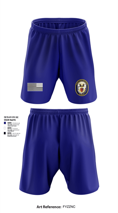 Tabb NJROTC 42524039 Athletic Shorts With Pockets - 15