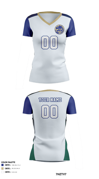 Women's Short Sleeve Vneck Shirt, Bradwell Institute Volleyball, Women's Volleyball, Teamtime, Team time, sublimation, custom sports apparel, team uniforms, spirit wear, spiritwear, sports uniforms, custom shirts, team store, custom team store, fundraiser sports, apparel fundraiser
