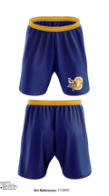 Walled Lake Central Gymnastics 93102684 Athletic Shorts With Pockets - 41
