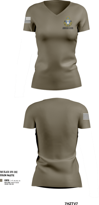 Womens Short Sleeve Vneck Shirt, CHAPLAINS OFFICE, , Teamtime, Team time, sublimation, custom sports apparel, team uniforms, spirit wear, spiritwear, sports uniforms, custom shirts, team store, custom team store, fundraiser sports, apparel fundraiser