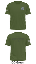 GOLD STAR POLICE DEPARTMENT 55137313 Old School Cotton Feel Shirt - 48