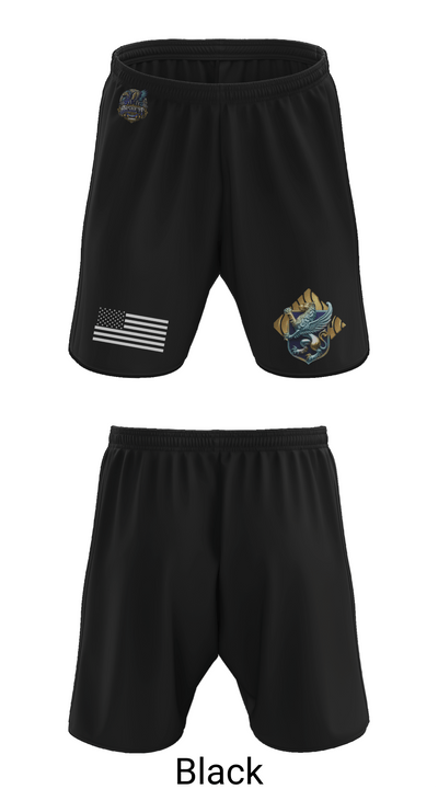 Baskett Transport LLC 41434065 Athletic Shorts With Pockets - 20