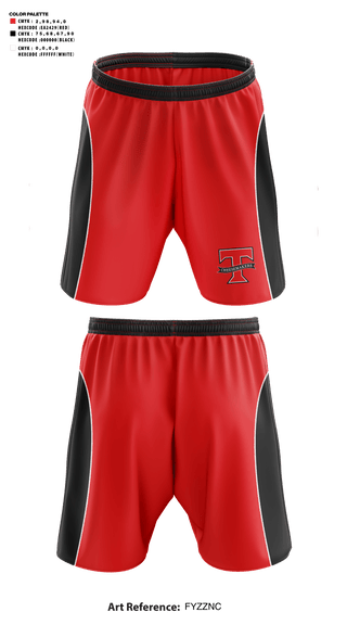 Athletic Shorts With Pockets, Tillamook High School Golf, Golf, Teamtime, Team time, sublimation, custom sports apparel, team uniforms, spirit wear, spiritwear, sports uniforms, custom shirts, team store, custom team store, fundraiser sports, apparel fundraiser