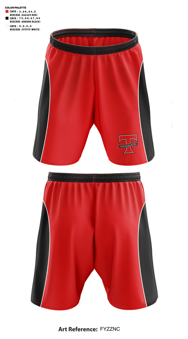 Athletic Shorts With Pockets, Tillamook High School Golf, Golf, Teamtime, Team time, sublimation, custom sports apparel, team uniforms, spirit wear, spiritwear, sports uniforms, custom shirts, team store, custom team store, fundraiser sports, apparel fundraiser
