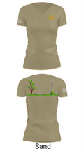 The Legion 97243463 Women's Short Sleeve V-neck Shirt - 88