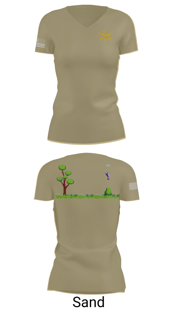 Womens Short Sleeve Vneck Shirt, The Legion, , Teamtime, Team time, sublimation, custom sports apparel, team uniforms, spirit wear, spiritwear, sports uniforms, custom shirts, team store, custom team store, fundraiser sports, apparel fundraiser