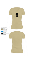 uN ğiNÿå 21846884 Women's Short Sleeve V-neck Shirt - 80