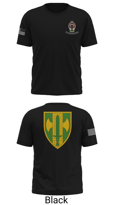 615th MP CO 40178490 Short Sleeve Performance Shirt - 30
