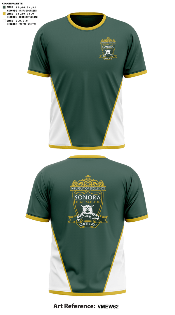 Short Sleeve Performance Shirt, Sonora High School Golf, Golf, Teamtime, Team time, sublimation, custom sports apparel, team uniforms, spirit wear, spiritwear, sports uniforms, custom shirts, team store, custom team store, fundraiser sports, apparel fundraiser