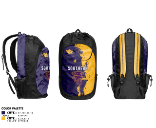Gear Bag, Southern Middle School Track and Field, Track & Field, Teamtime, Team time, sublimation, custom sports apparel, team uniforms, spirit wear, spiritwear, sports uniforms, custom shirts, team store, custom team store, fundraiser sports, apparel fundraiser