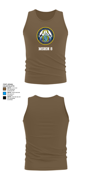 Tank Top, MSRON 8, Navy, Teamtime, Team time, sublimation, custom sports apparel, team uniforms, spirit wear, spiritwear, sports uniforms, custom shirts, team store, custom team store, fundraiser sports, apparel fundraiser