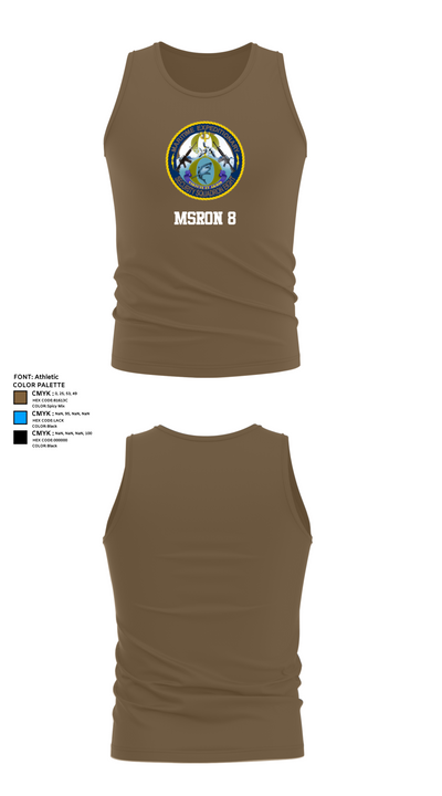 MSRON 8 41955379 Tank Top - 18