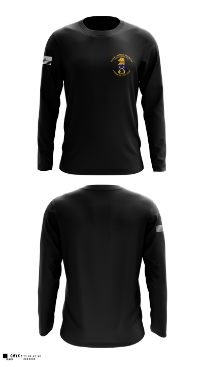 HHT 102 CAV 64031917 Long Sleeve Performance Shirt 1