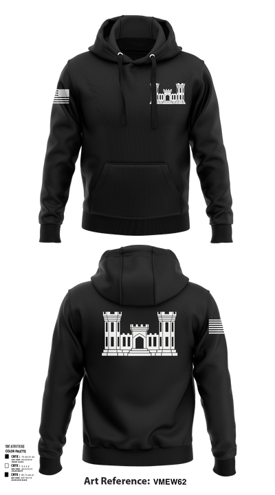 250TH ENGINEERING COMPANY 59783963 Hoodie - 141