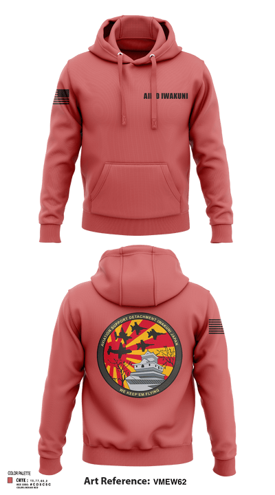 AIMD Iwakuni 92315033 Hoodie - 126