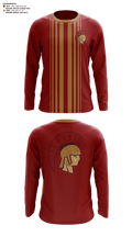 Charleston High School Golf 68325325 Long Sleeve Performance Shirt - 41