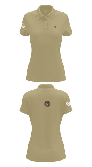 Womens Short Sleeve Performance Polo, Radio operator, , Teamtime, Team time, sublimation, custom sports apparel, team uniforms, spirit wear, spiritwear, sports uniforms, custom shirts, team store, custom team store, fundraiser sports, apparel fundraiser